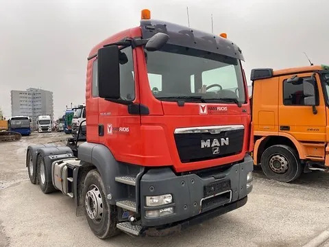 MAN TGS 26.480 FSA / 6x4 BLS - Влекач: снимка 1 MAN TGS 26.480 FSA / 6x4 BLS - Влекач: снимка 1