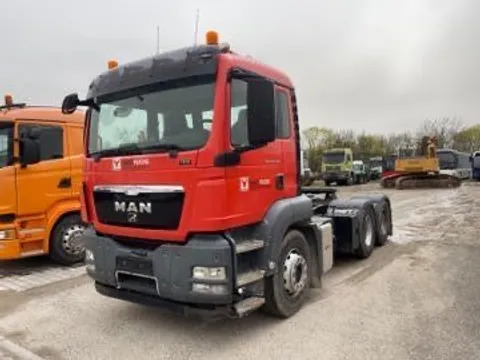 MAN TGS 26.480 FSA / 6x4 BLS - Влекач: снимка 2 MAN TGS 26.480 FSA / 6x4 BLS - Влекач: снимка 2