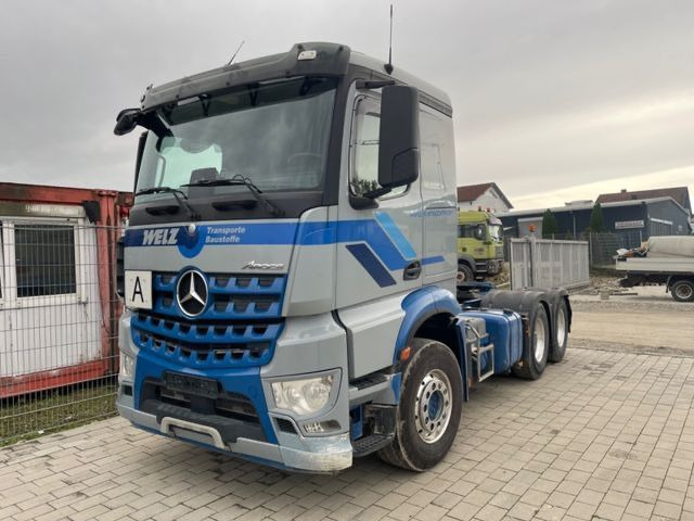 Mercedes-Benz Arocs 2643 Retarder * Euro 6 * Standheizung - Влекач: снимка 4 Mercedes-Benz Arocs 2643 Retarder * Euro 6 * Standheizung - Влекач: снимка 4