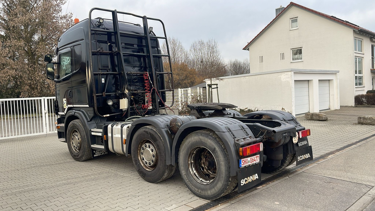 Scania G 440 LA 6x2/4 - Влекач: снимка 4 Scania G 440 LA 6x2/4 - Влекач: снимка 4