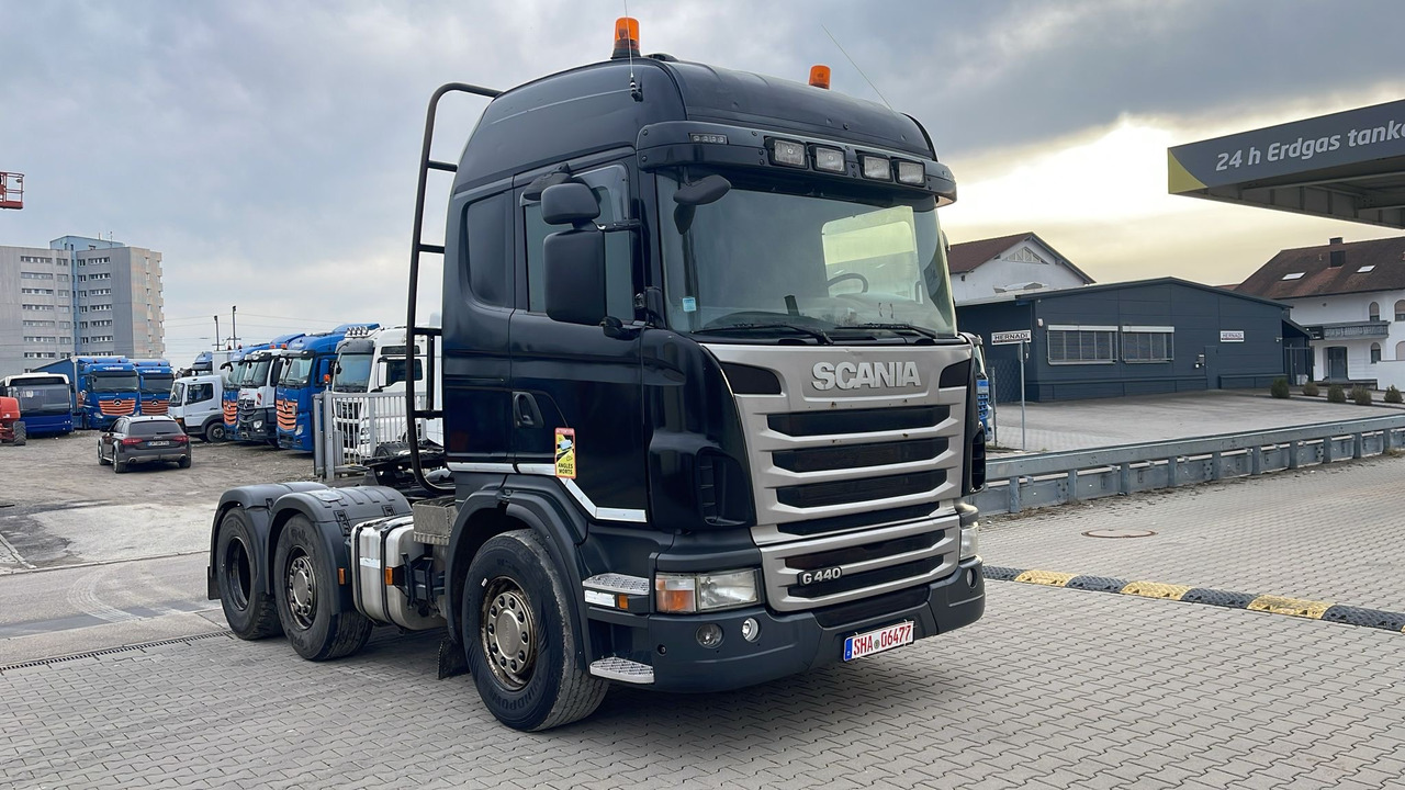 Scania G 440 LA 6x2/4 - Влекач: снимка 2 Scania G 440 LA 6x2/4 - Влекач: снимка 2