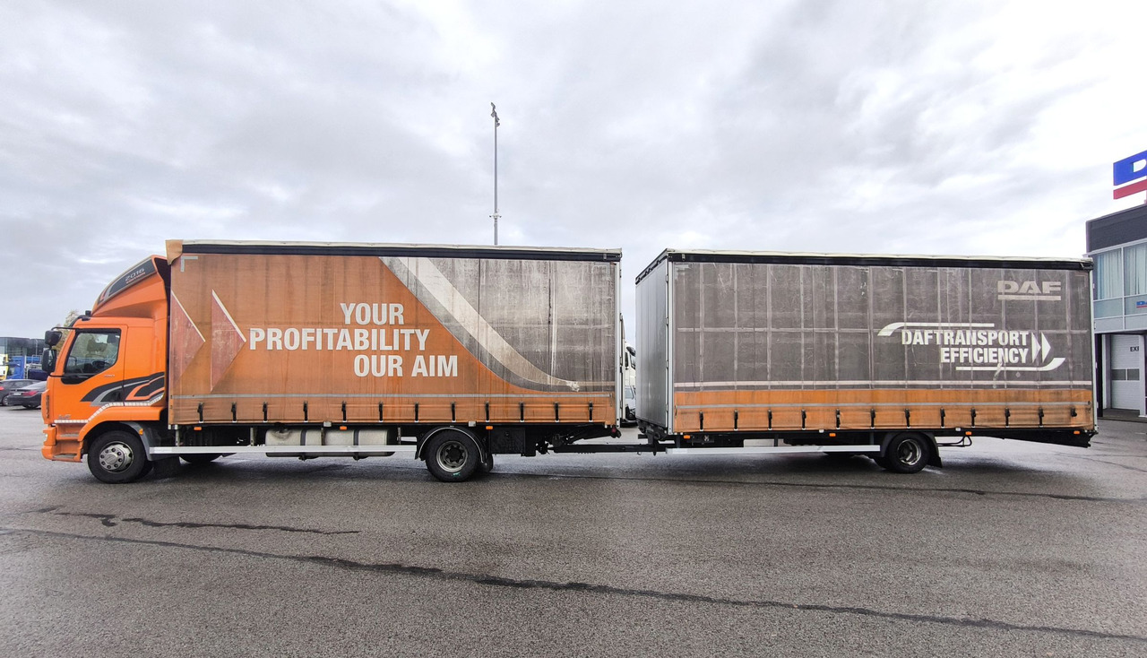 DAF LF 280 FA - Камион с брезент: снимка 3 DAF LF 280 FA - Камион с брезент: снимка 3