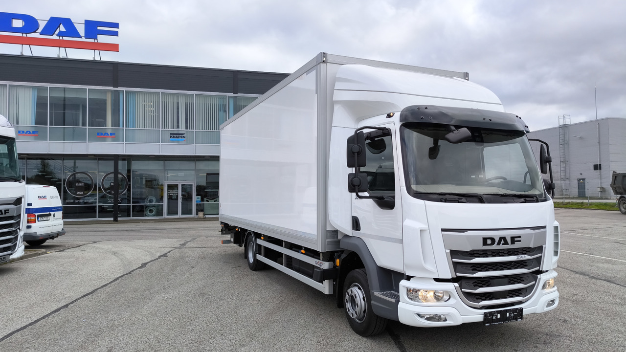 DAF XB 210 FA - Камион фургон: снимка 5 DAF XB 210 FA - Камион фургон: снимка 5