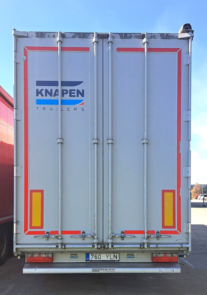 KNAPEN K100 - 6 mm Boden- Double Wheels - С плъзгащ под полуремарке: снимка 1 KNAPEN K100 - 6 mm Boden- Double Wheels - С плъзгащ под полуремарке: снимка 1