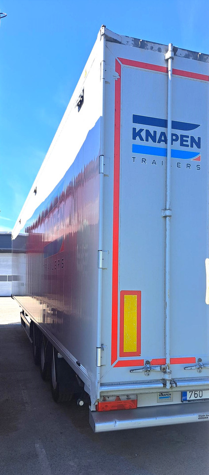 KNAPEN K100 - 6 mm Boden- Double Wheels - С плъзгащ под полуремарке: снимка 4 KNAPEN K100 - 6 mm Boden- Double Wheels - С плъзгащ под полуремарке: снимка 4