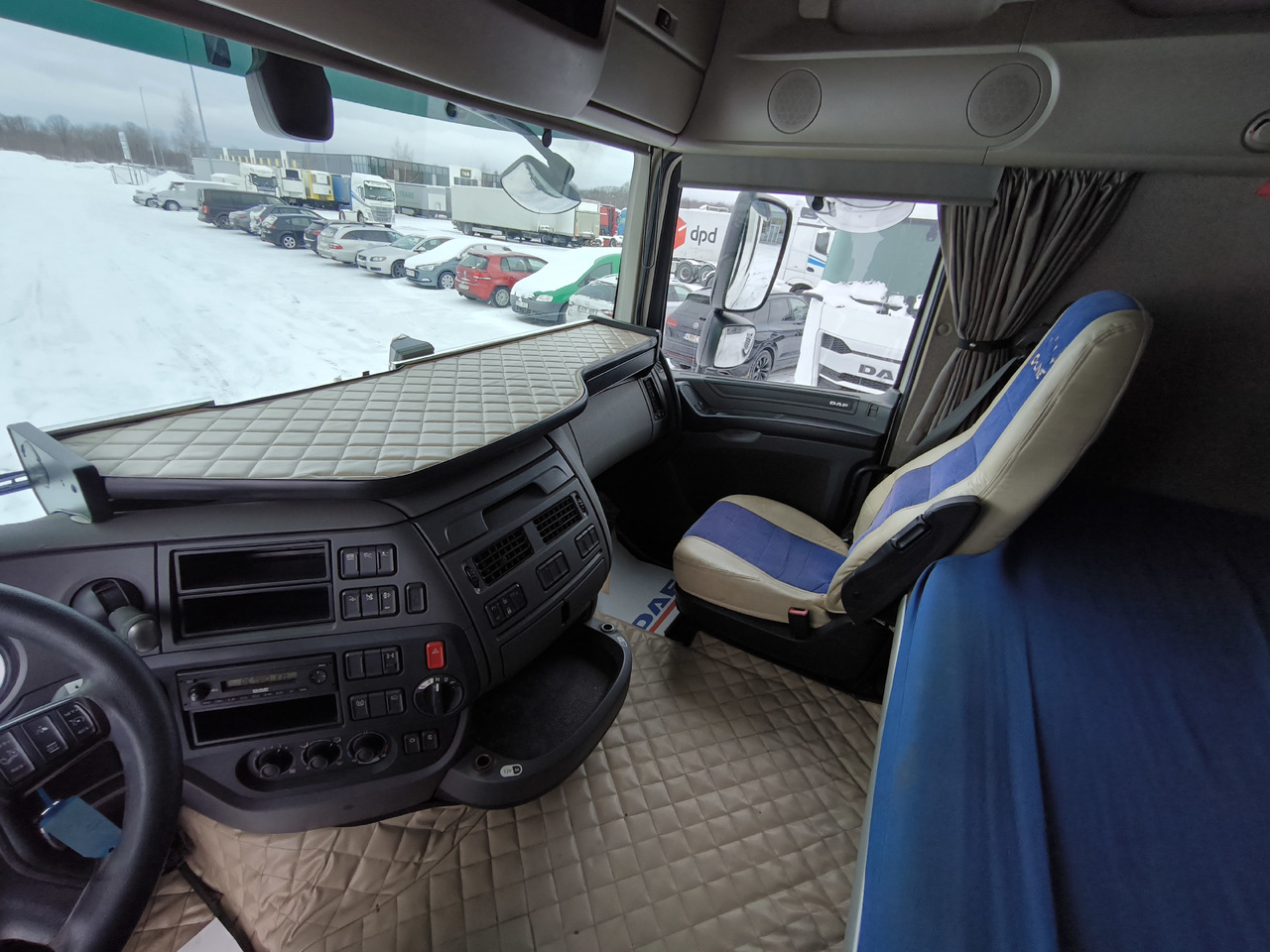 Лизинг на DAF XF460FT DAF XF460FT: снимка 10