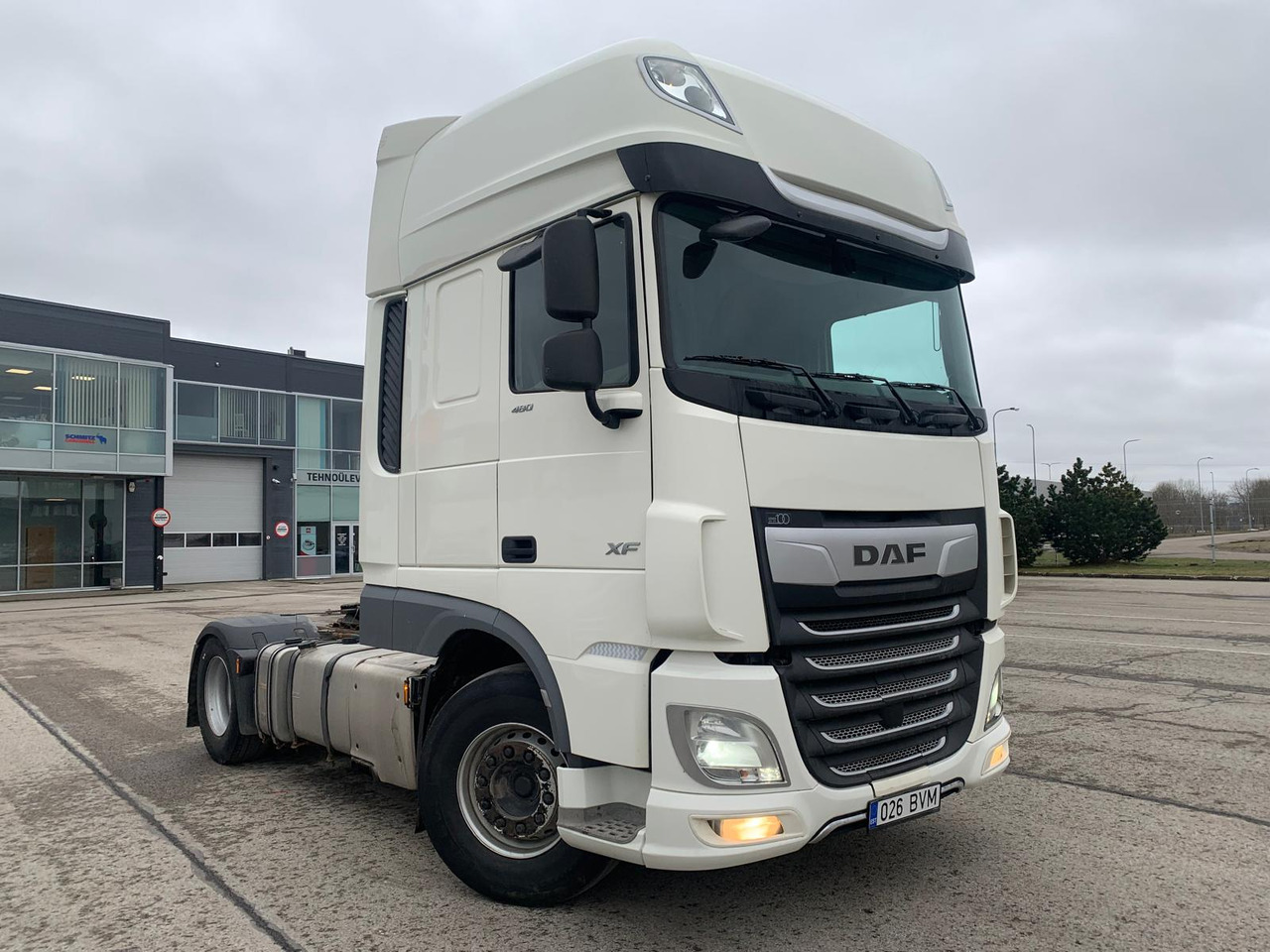 DAF XF480FT Push Floor Hydraulics - Влекач: снимка 3 DAF XF480FT Push Floor Hydraulics - Влекач: снимка 3