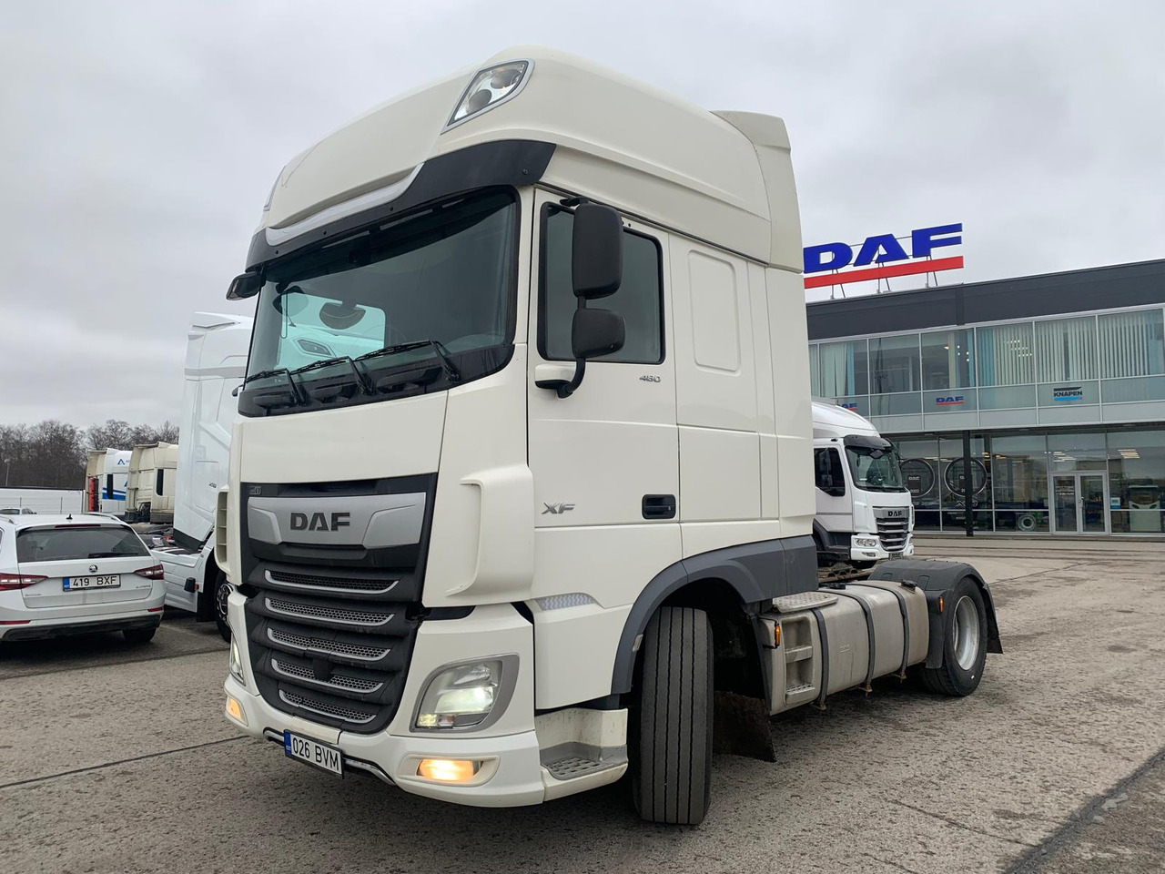 DAF XF480FT Push Floor Hydraulics - Влекач: снимка 1 DAF XF480FT Push Floor Hydraulics - Влекач: снимка 1