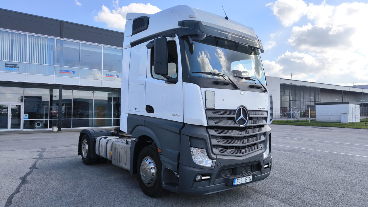 MERCEDES-BENZ Actros 1845 - Влекач: снимка 2 MERCEDES-BENZ Actros 1845 - Влекач: снимка 2