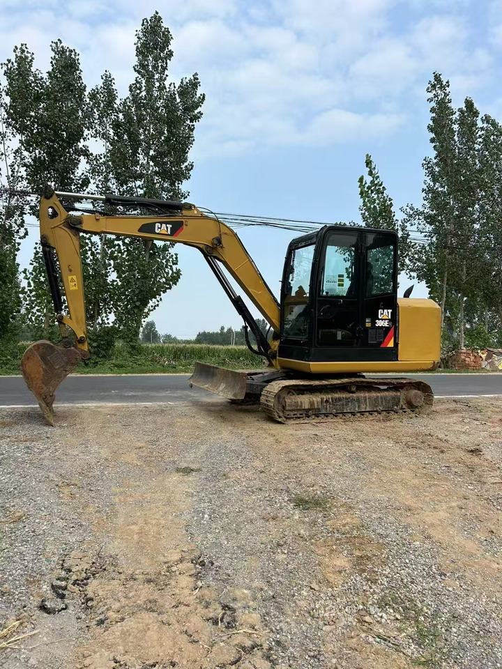 CATERPILLAR 306E2 - Верижен багер: снимка 1 CATERPILLAR 306E2 - Верижен багер: снимка 1