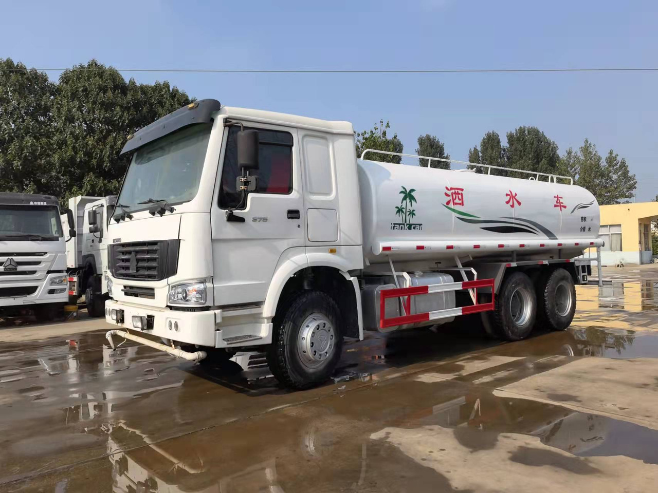 HOWO 336-371 - Камион цистерна: снимка 1 HOWO 336-371 - Камион цистерна: снимка 1