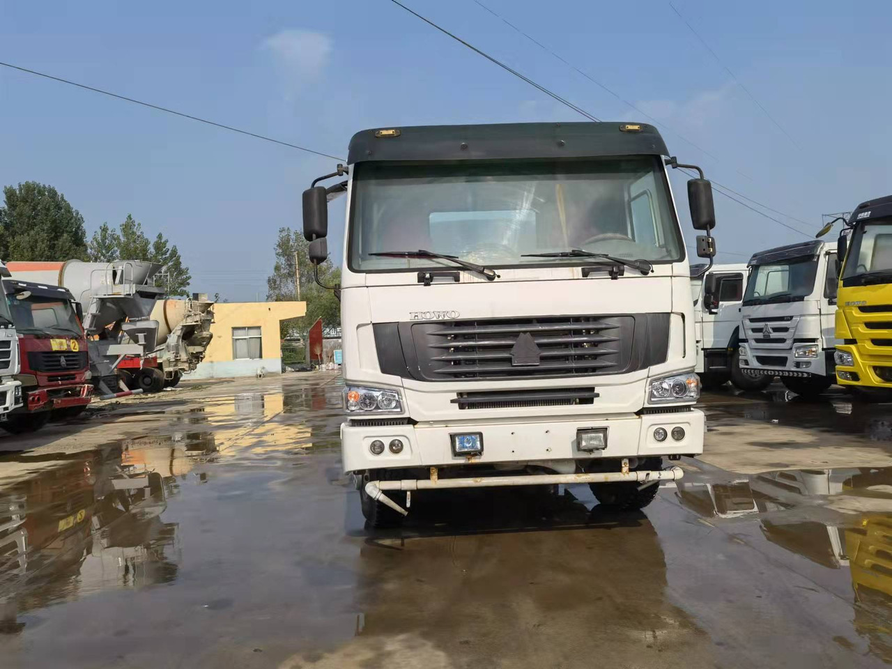 HOWO 336-371 - Камион цистерна: снимка 5 HOWO 336-371 - Камион цистерна: снимка 5