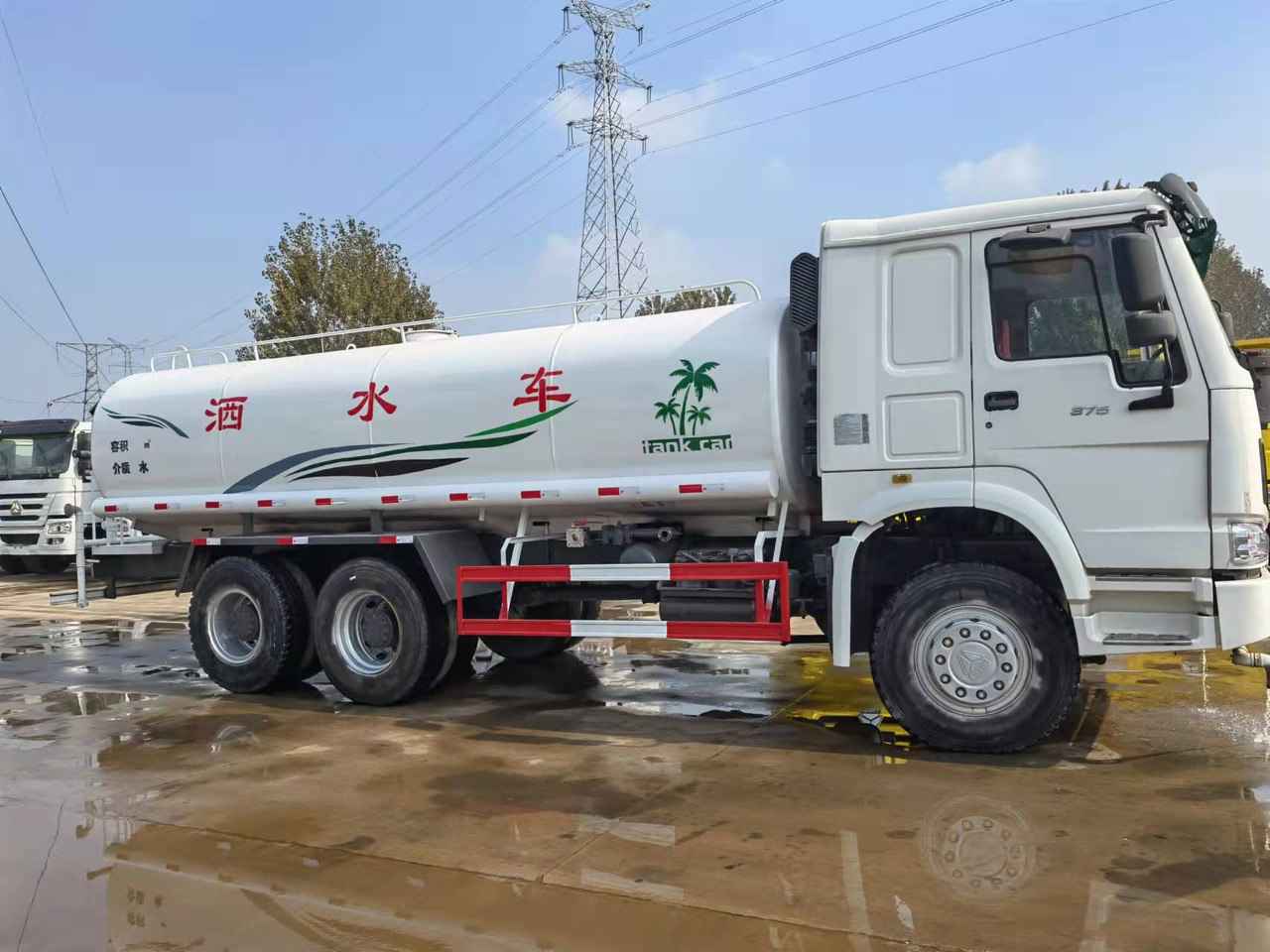 HOWO 336-371 - Камион цистерна: снимка 2 HOWO 336-371 - Камион цистерна: снимка 2