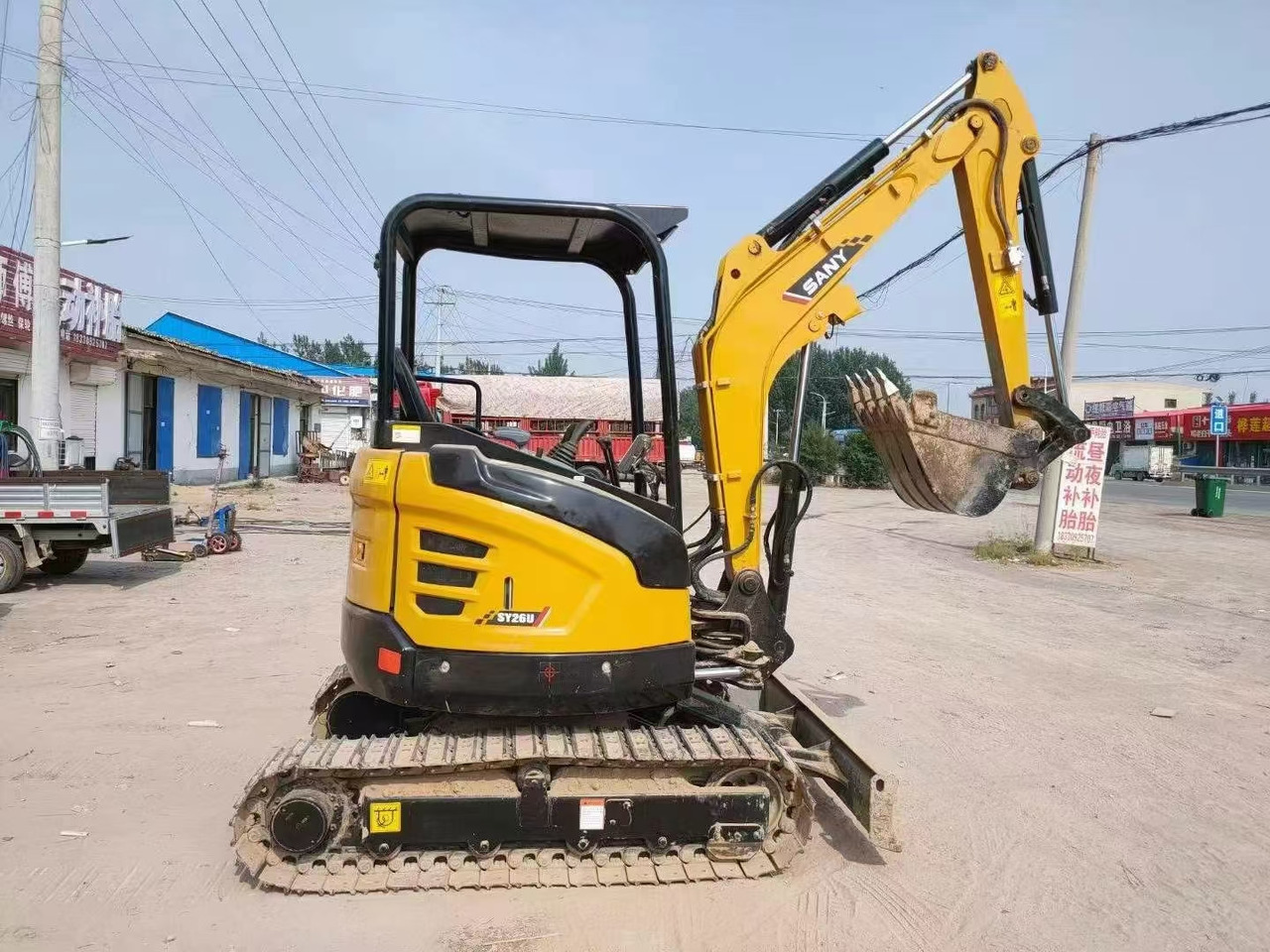 SANY SY26U - Мини багер: снимка 1 SANY SY26U - Мини багер: снимка 1