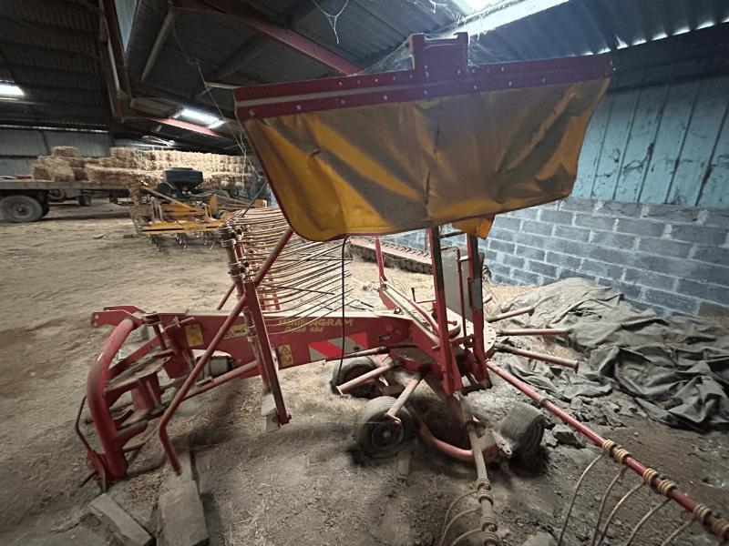 AGRAM 484 - Гребло/ Сенообръщачка: снимка 3 AGRAM 484 - Гребло/ Сенообръщачка: снимка 3