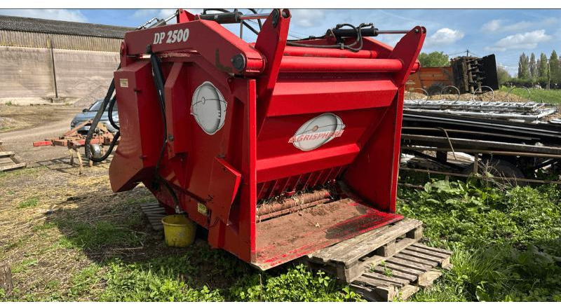 AGRISPHERE DP2500 - Миксер-вагон: снимка 5 AGRISPHERE DP2500 - Миксер-вагон: снимка 5