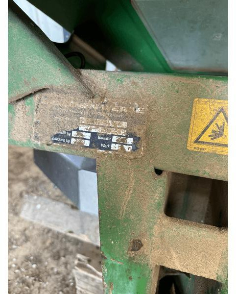 AMAZONE NOVIX - Тороразпръсквачка: снимка 4 AMAZONE NOVIX - Тороразпръсквачка: снимка 4