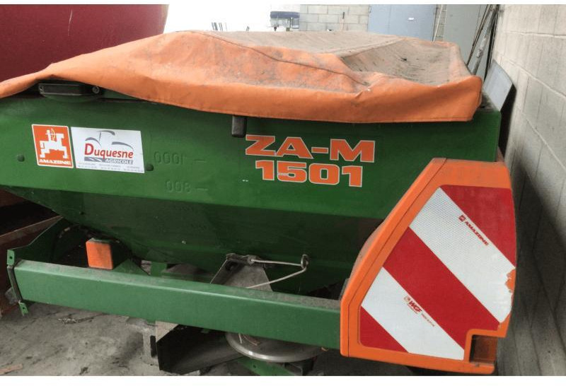 AMAZONE ZAM PRETIX - Тороразпръсквачка: снимка 3 AMAZONE ZAM PRETIX - Тороразпръсквачка: снимка 3