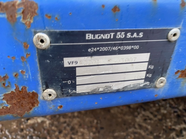 BUGNOT BVN 78 - Дробилка за дървесина: снимка 4 BUGNOT BVN 78 - Дробилка за дървесина: снимка 4