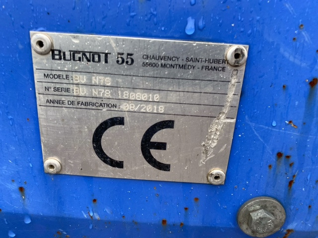 BUGNOT BVN 78 - Дробилка за дървесина: снимка 2 BUGNOT BVN 78 - Дробилка за дървесина: снимка 2
