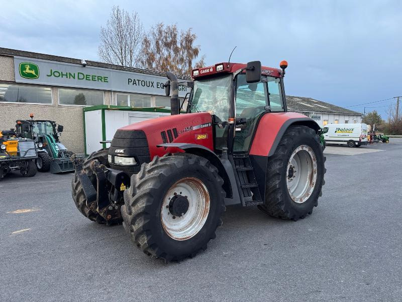 CASE-IH CVX150 - Трактор: снимка 1 CASE-IH CVX150 - Трактор: снимка 1