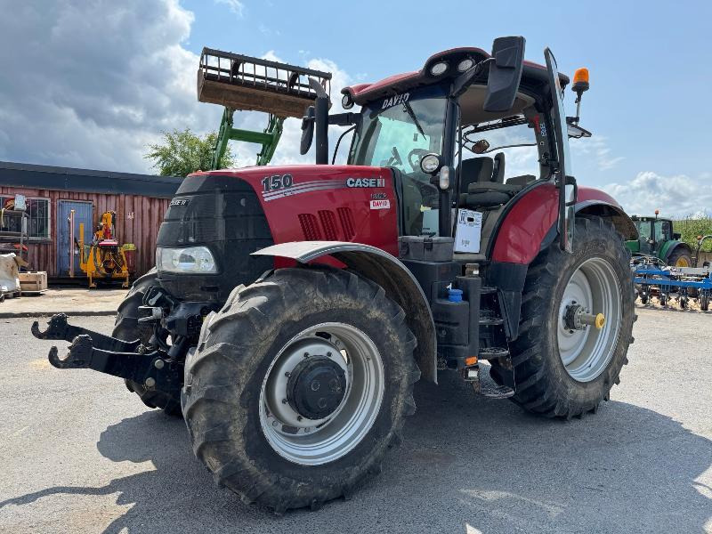 CASE-IH PUMA CVX150 - Трактор: снимка 1 CASE-IH PUMA CVX150 - Трактор: снимка 1