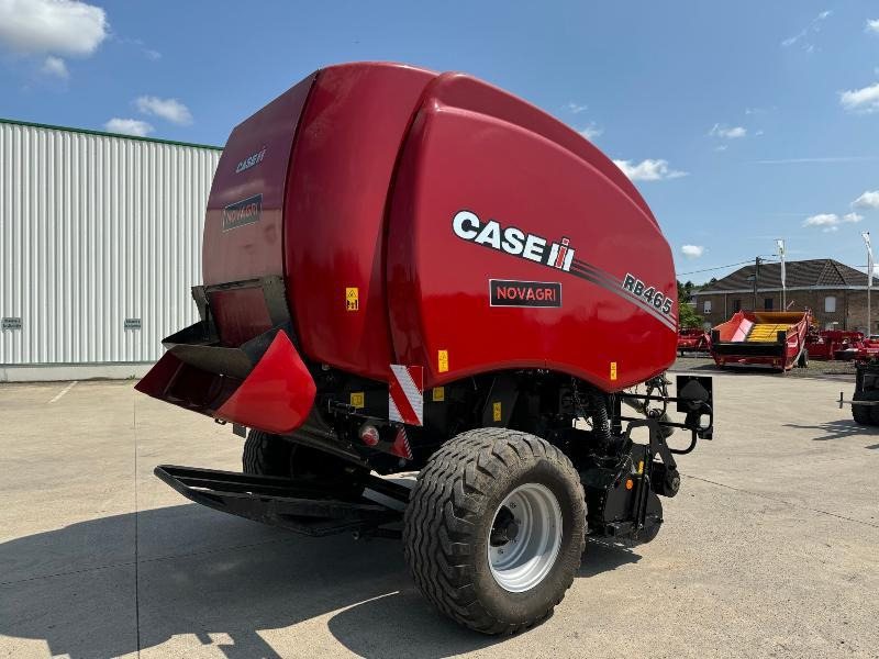 CASE-IH RB 465 - Рулонна сламопреса: снимка 4 CASE-IH RB 465 - Рулонна сламопреса: снимка 4