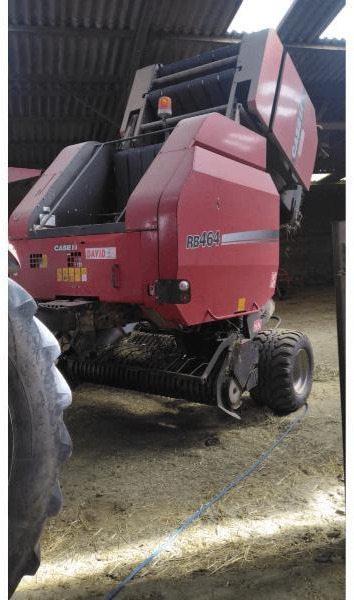 CASE-IH RB464 - Рулонна сламопреса: снимка 1 CASE-IH RB464 - Рулонна сламопреса: снимка 1