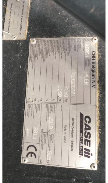 CASE-IH RB464 - Рулонна сламопреса: снимка 2 CASE-IH RB464 - Рулонна сламопреса: снимка 2