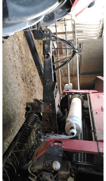 CASE-IH RB464 - Рулонна сламопреса: снимка 3 CASE-IH RB464 - Рулонна сламопреса: снимка 3