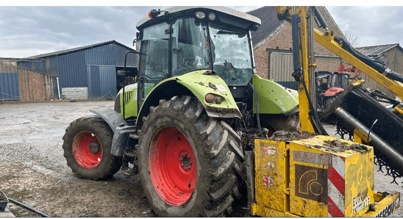 CLAAS ARION 610 - Трактор: снимка 2 CLAAS ARION 610 - Трактор: снимка 2