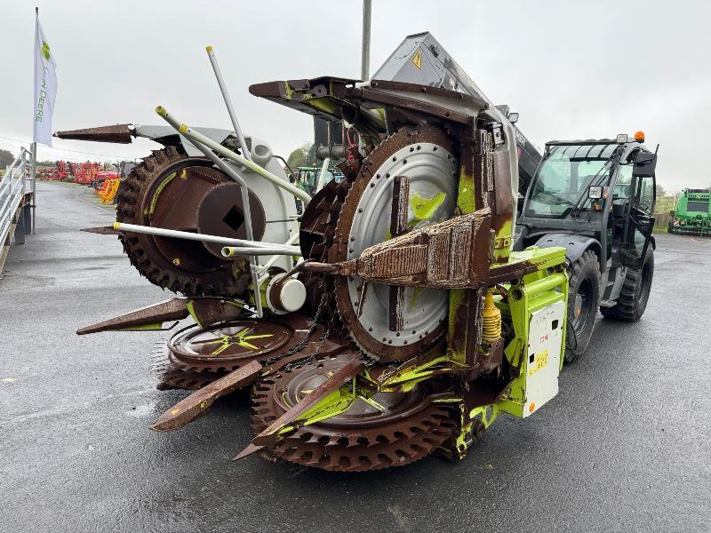 CLAAS RU600 - Хедер за царевица: снимка 1 CLAAS RU600 - Хедер за царевица: снимка 1