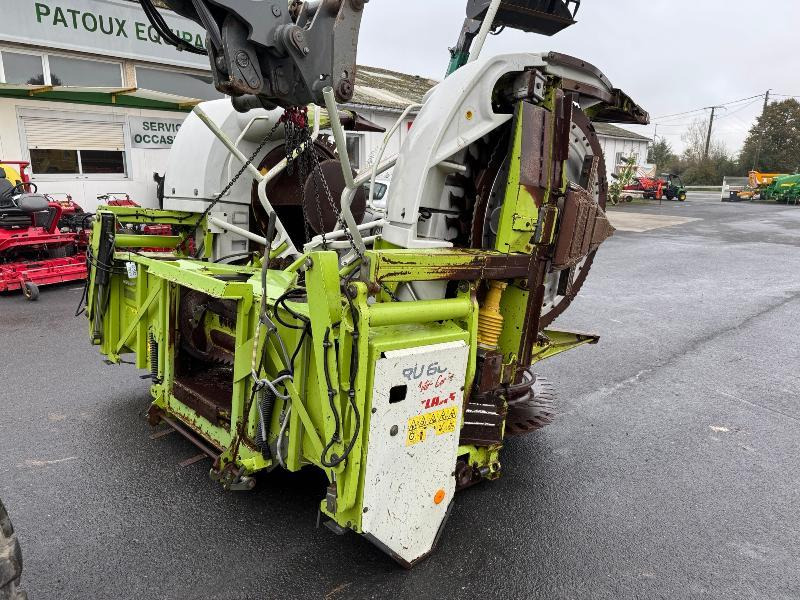 CLAAS RU600 - Хедер за царевица: снимка 5 CLAAS RU600 - Хедер за царевица: снимка 5