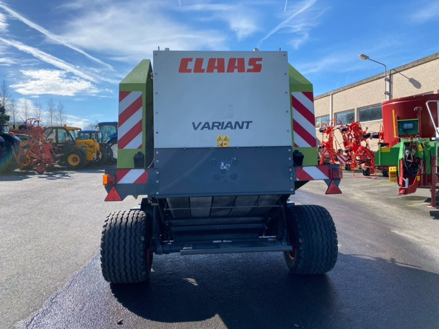 CLAAS VARIANT 370 - Рулонна сламопреса: снимка 5 CLAAS VARIANT 370 - Рулонна сламопреса: снимка 5