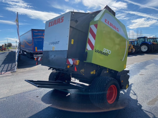 CLAAS VARIANT 370 - Рулонна сламопреса: снимка 4 CLAAS VARIANT 370 - Рулонна сламопреса: снимка 4