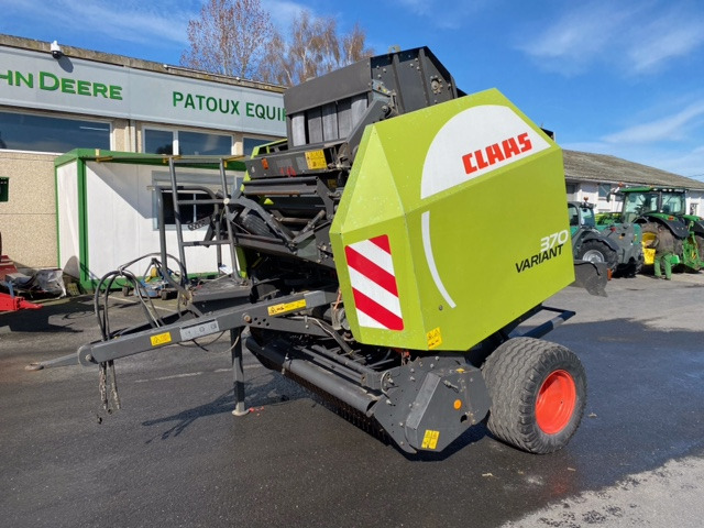 CLAAS VARIANT 370 - Рулонна сламопреса: снимка 1 CLAAS VARIANT 370 - Рулонна сламопреса: снимка 1