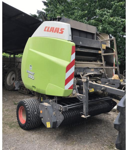 CLAAS VARIANT 380 - Рулонна сламопреса: снимка 1 CLAAS VARIANT 380 - Рулонна сламопреса: снимка 1