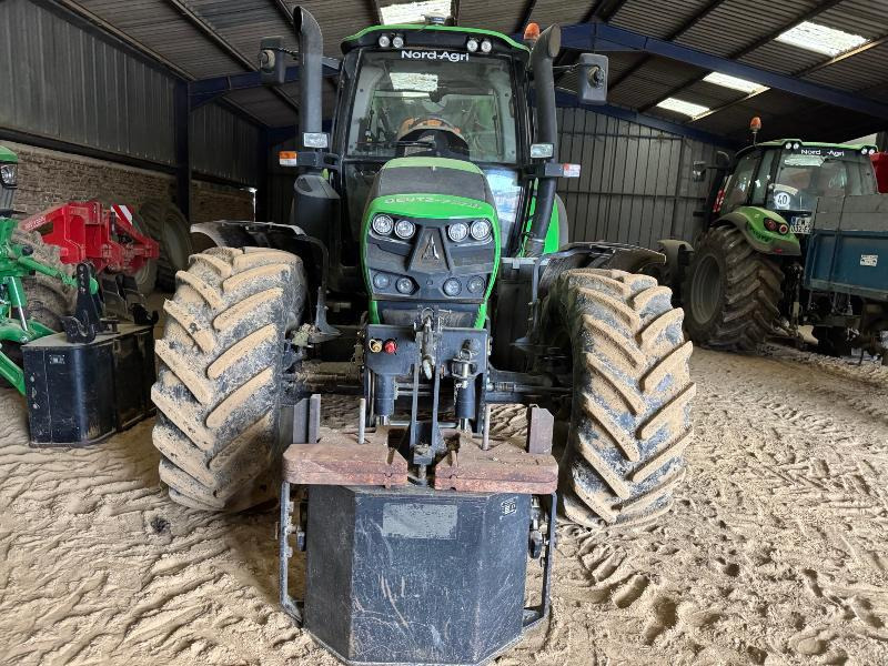 DEUTZ 6180 CSHIFT - Трактор: снимка 2 DEUTZ 6180 CSHIFT - Трактор: снимка 2