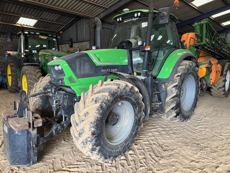 DEUTZ 6180 CSHIFT - Трактор: снимка 1 DEUTZ 6180 CSHIFT - Трактор: снимка 1