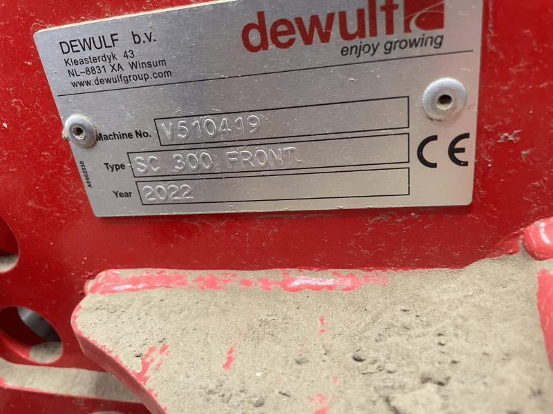 Техника за картофи DEWULF SC300 FRONTALE: снимка 8