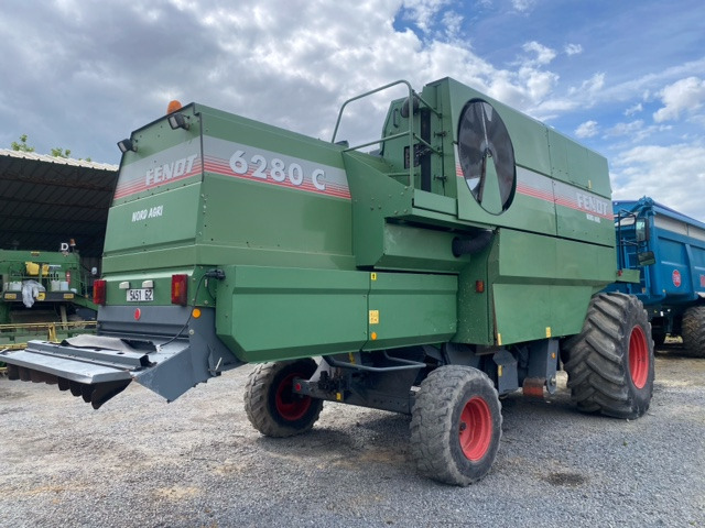 FENDT 6280C - Зърнокомбайн: снимка 5 FENDT 6280C - Зърнокомбайн: снимка 5