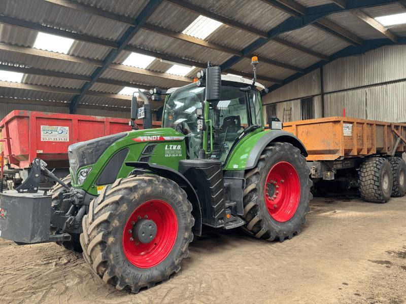 FENDT 720 PROFI PLUS - Трактор: снимка 1 FENDT 720 PROFI PLUS - Трактор: снимка 1