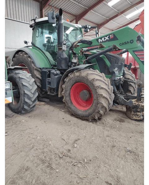 FENDT 724 POMER - Трактор: снимка 1 FENDT 724 POMER - Трактор: снимка 1
