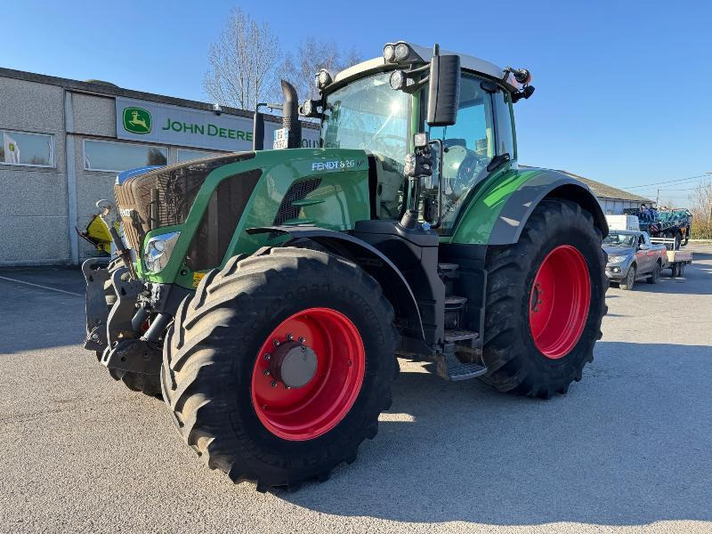 FENDT 826 VARIO - Трактор: снимка 1 FENDT 826 VARIO - Трактор: снимка 1