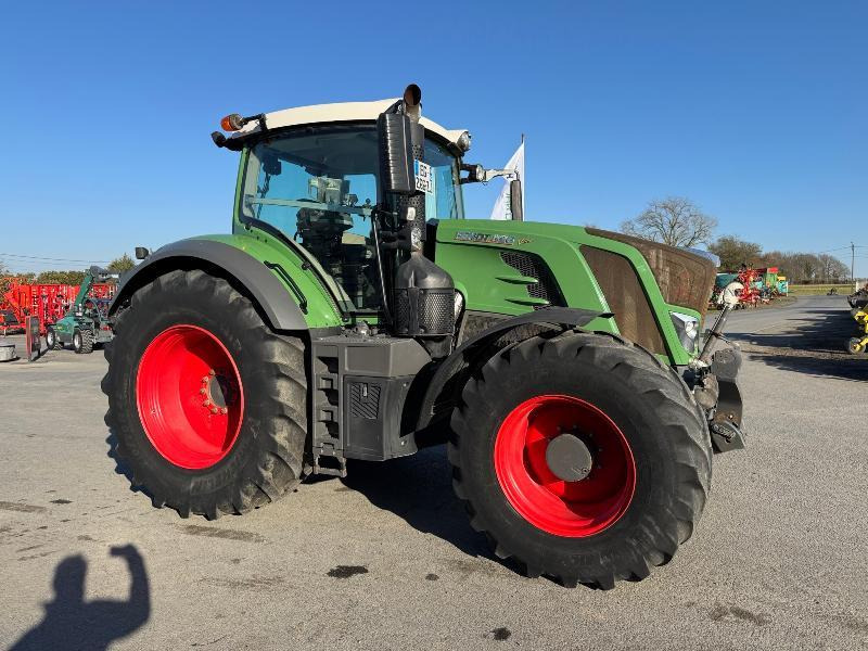 FENDT 826 VARIO - Трактор: снимка 3 FENDT 826 VARIO - Трактор: снимка 3