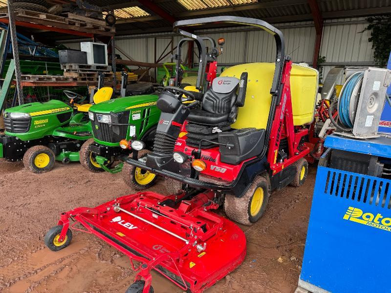 GIANNI FERRARI V50/180 - Косачка за трева: снимка 1 GIANNI FERRARI V50/180 - Косачка за трева: снимка 1