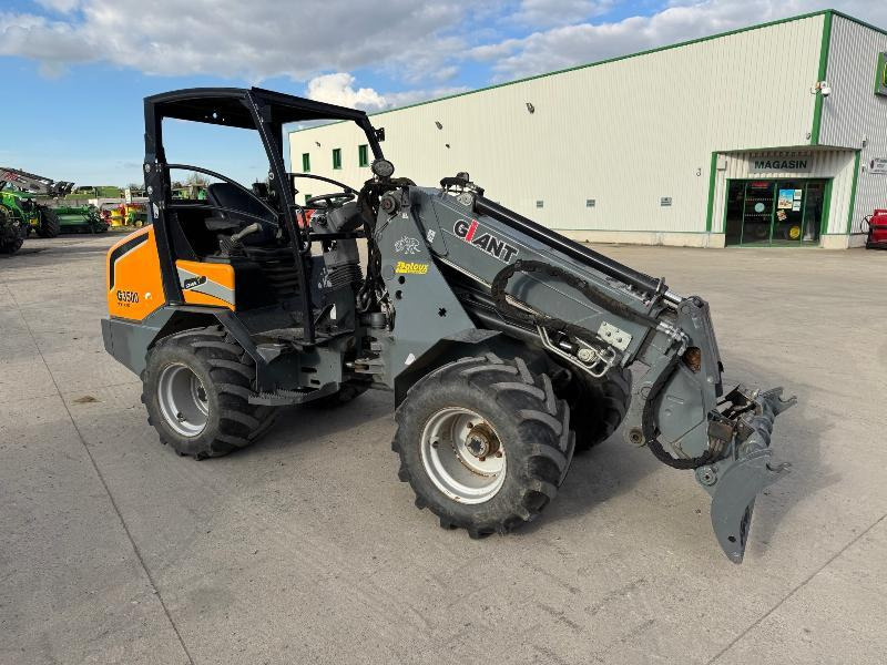 GIANT G3500 - Товарач: снимка 4 GIANT G3500 - Товарач: снимка 4