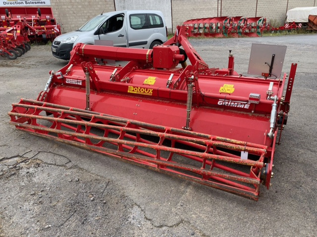 GRIMME GF 400 - Техника за картофи: снимка 4 GRIMME GF 400 - Техника за картофи: снимка 4