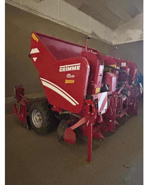 GRIMME GL420 - Картофосадачка: снимка 2 GRIMME GL420 - Картофосадачка: снимка 2