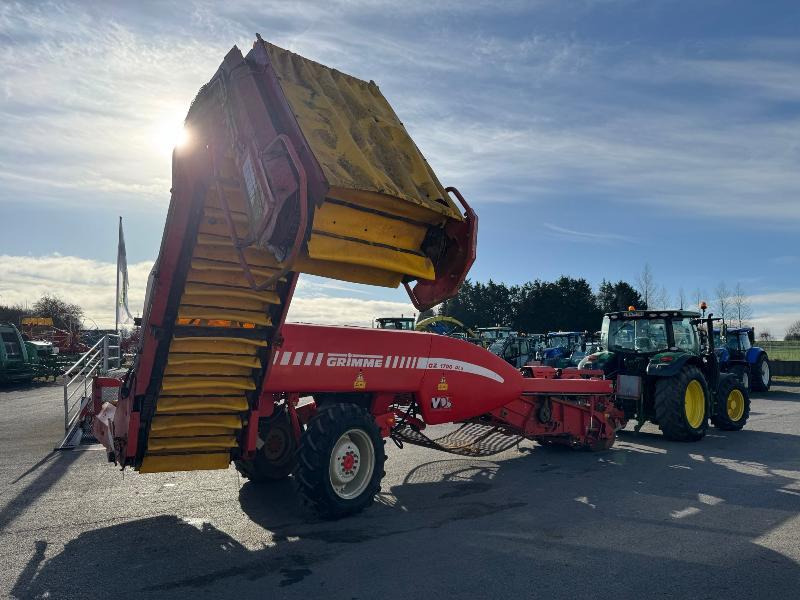 GRIMME GZ 1700 DLS - Картофокомбайн: снимка 5 GRIMME GZ 1700 DLS - Картофокомбайн: снимка 5